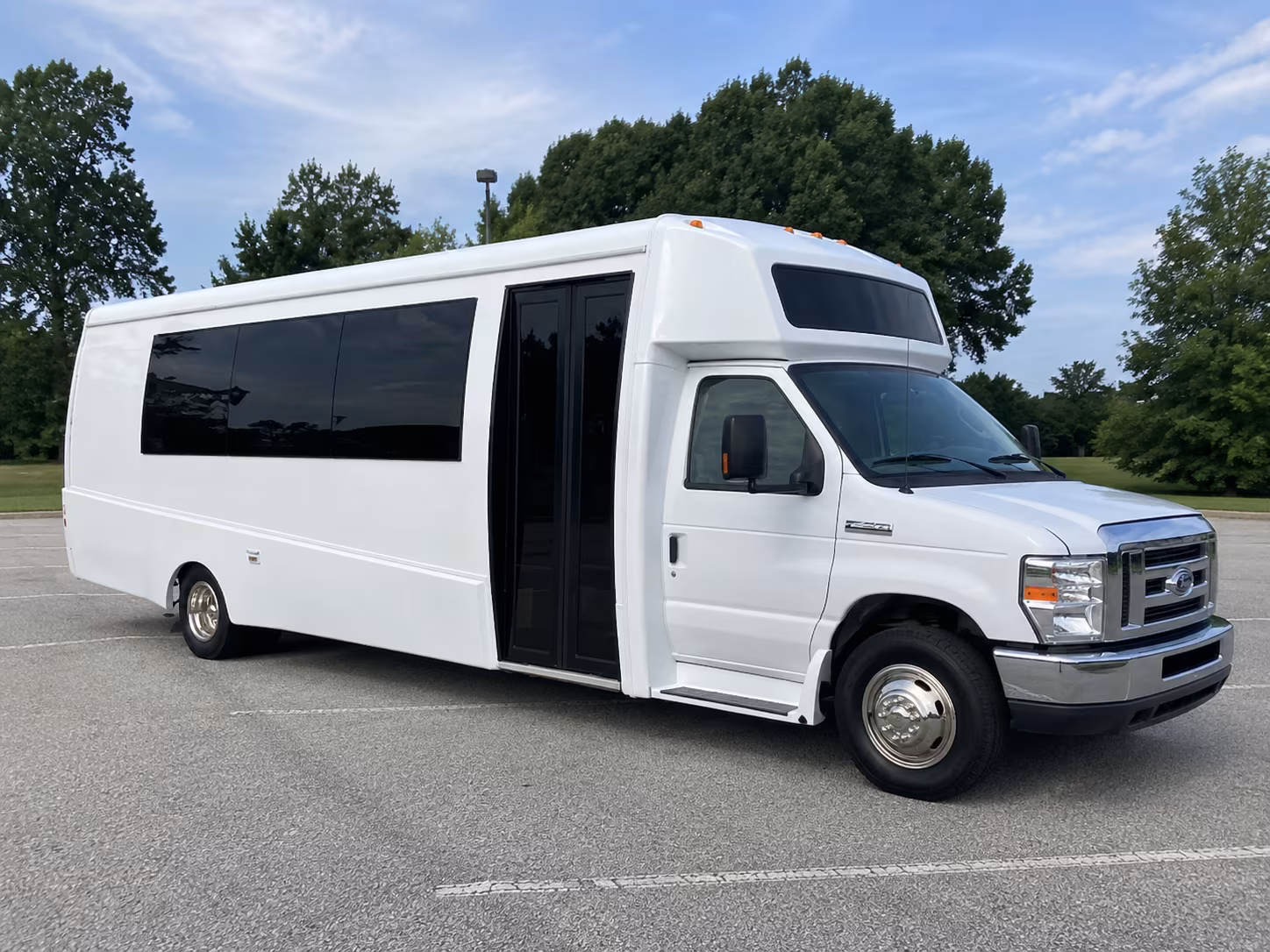 barnstable 18 passenger party bus