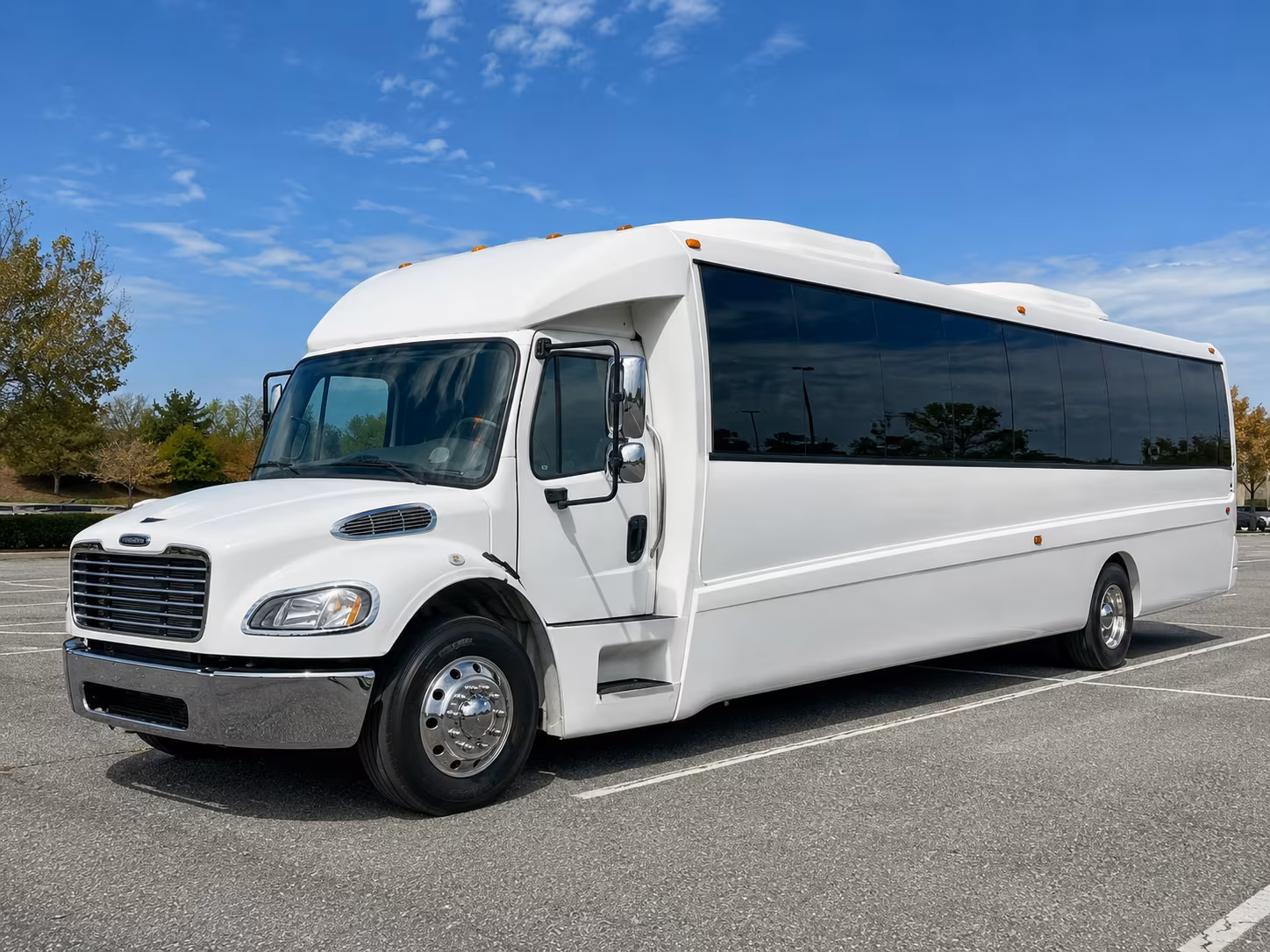 barnstable 30 passenger party bus