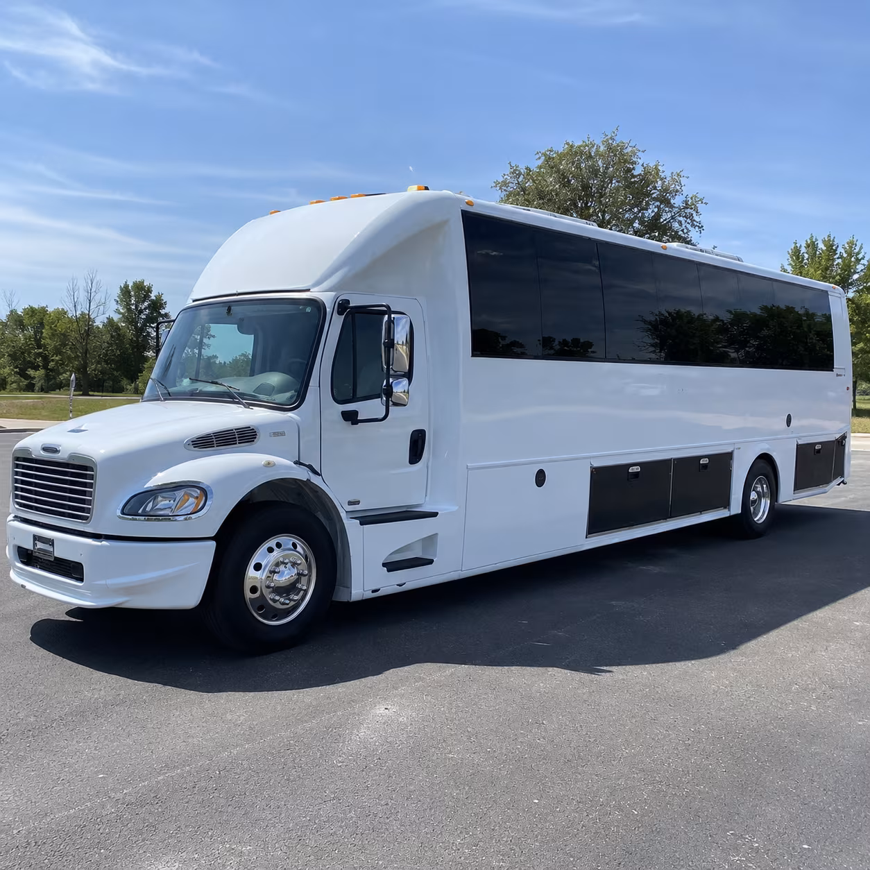 barnstable 40 passenger party bus