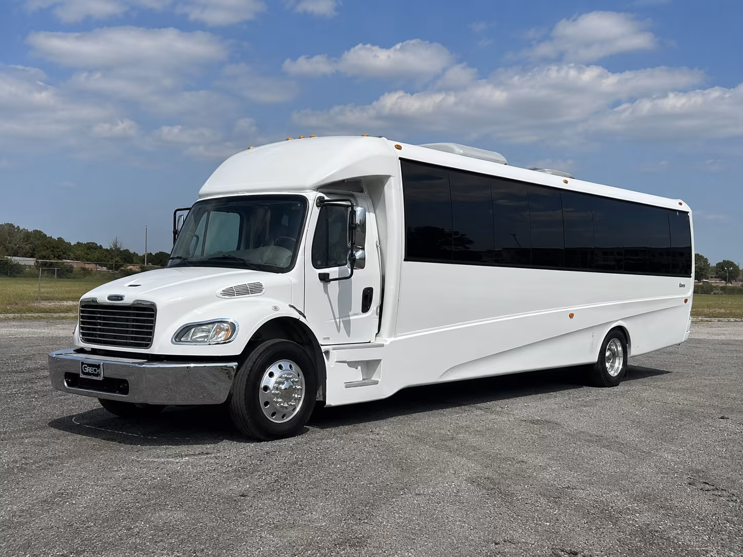 barnstable 50 passenger party bus