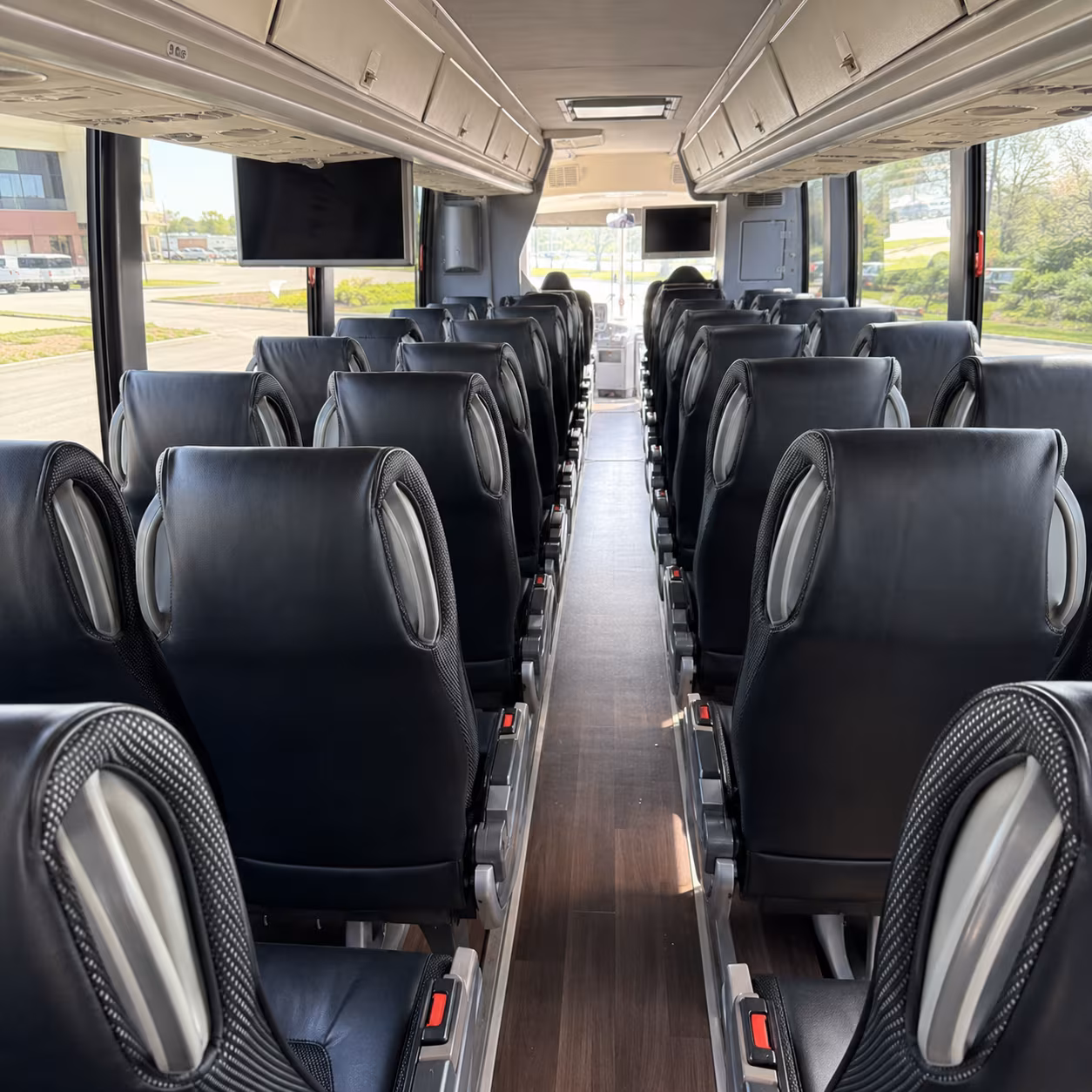 barnstable bus rental service area
