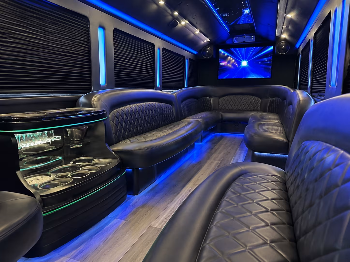 barnstable concert party bus rental