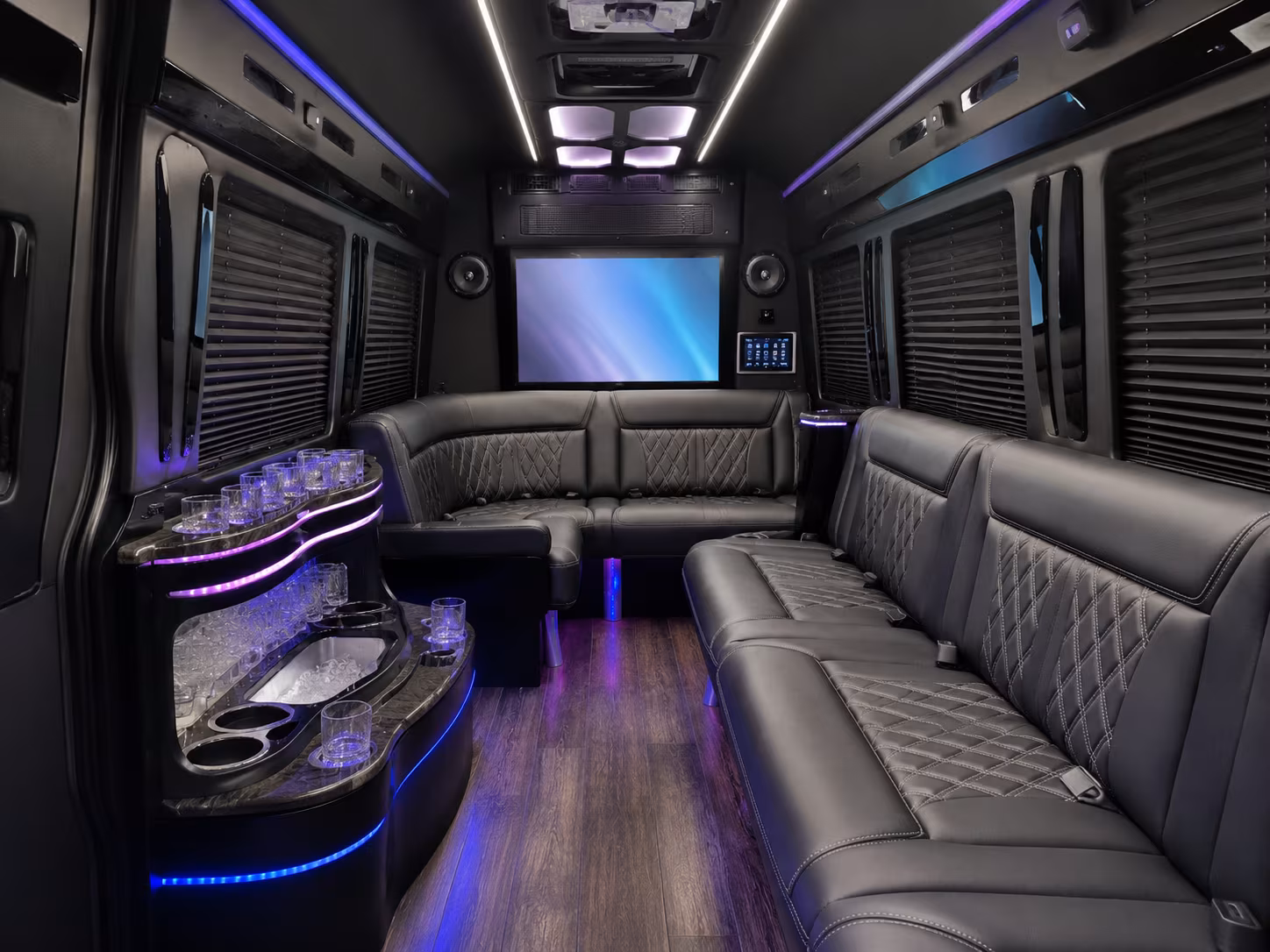 barnstable corporate event transportation onboard seating