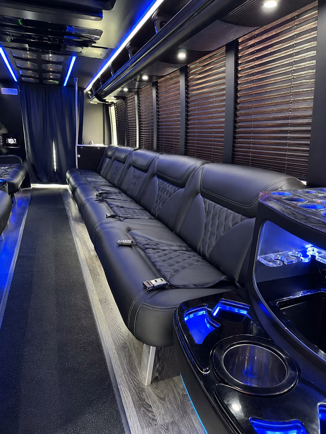 barnstable new years eve party bus rental