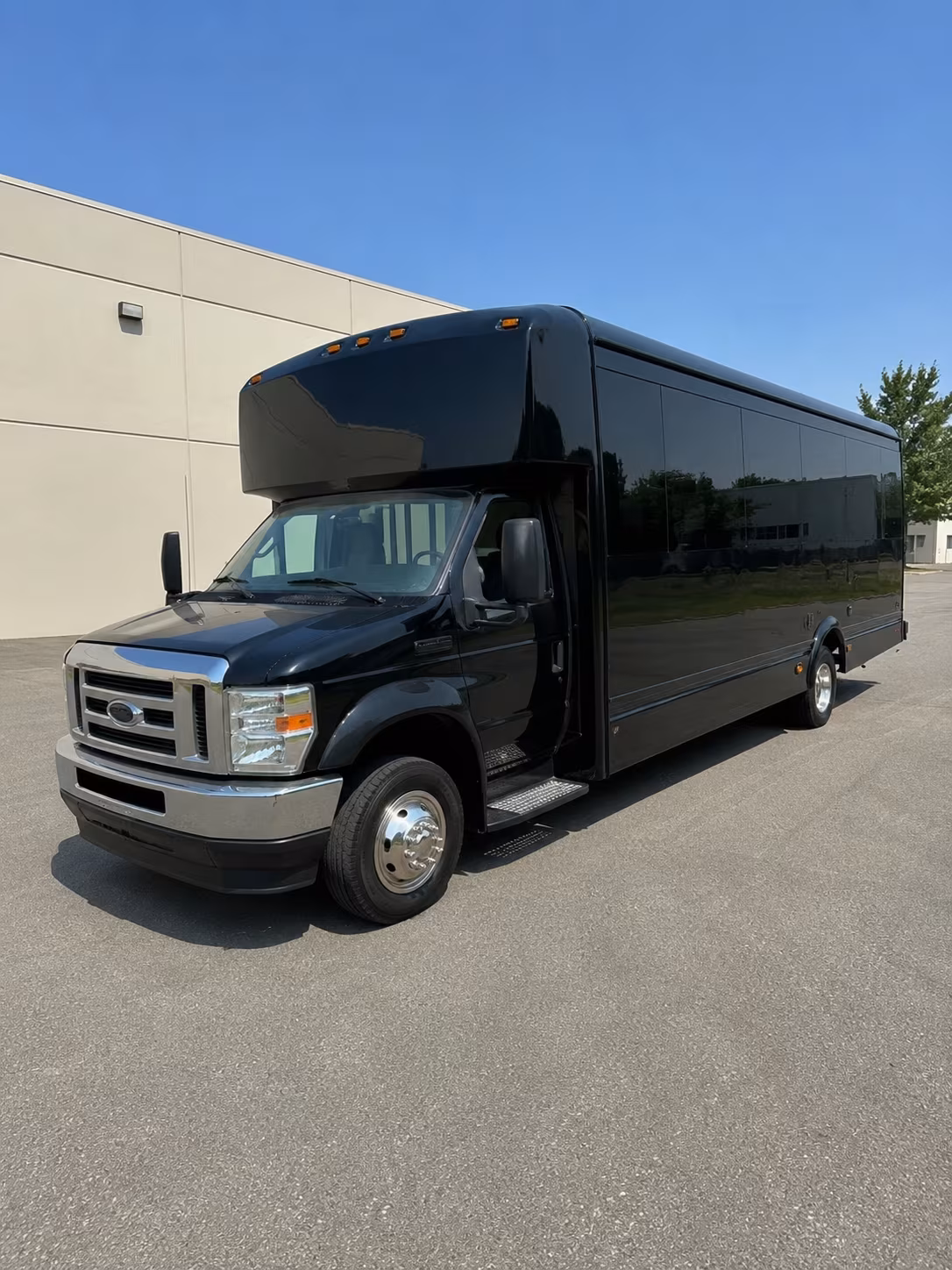 barnstable party bus booking step 1