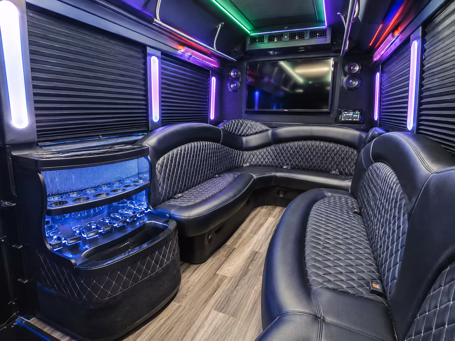 barnstable party bus rental gallery