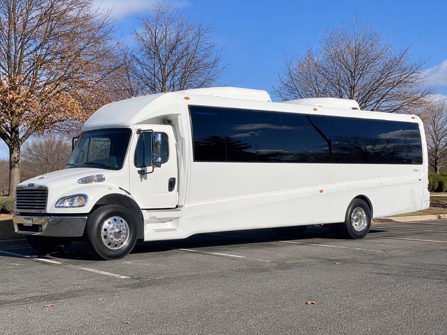 barnstable party bus