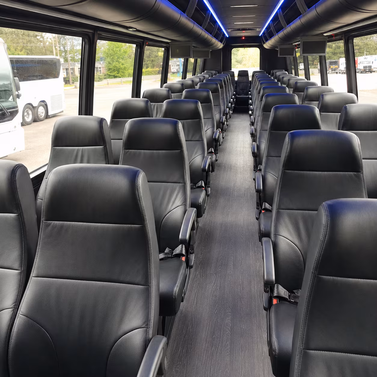 barnstable prom transportation onboard seating