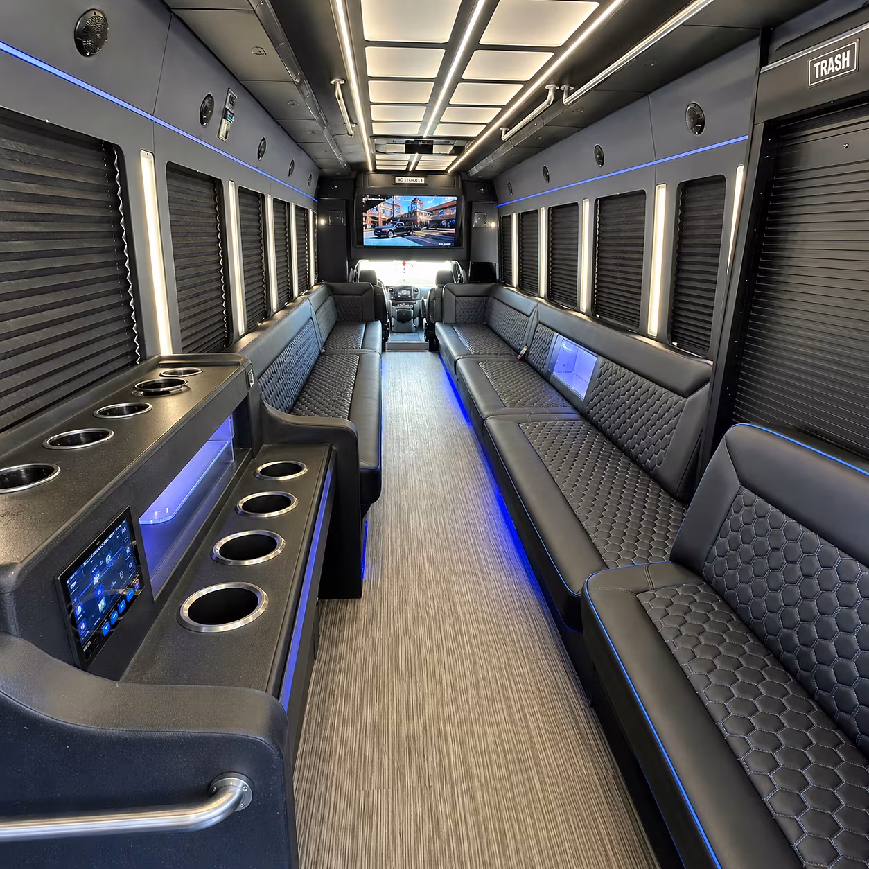 barnstable sporting event party bus rental