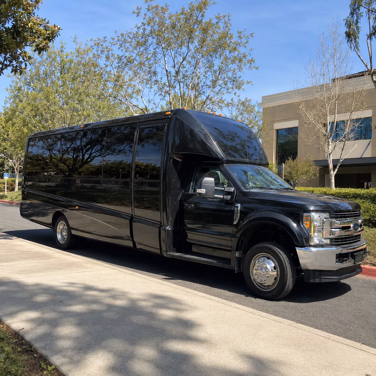 boston bus rentals