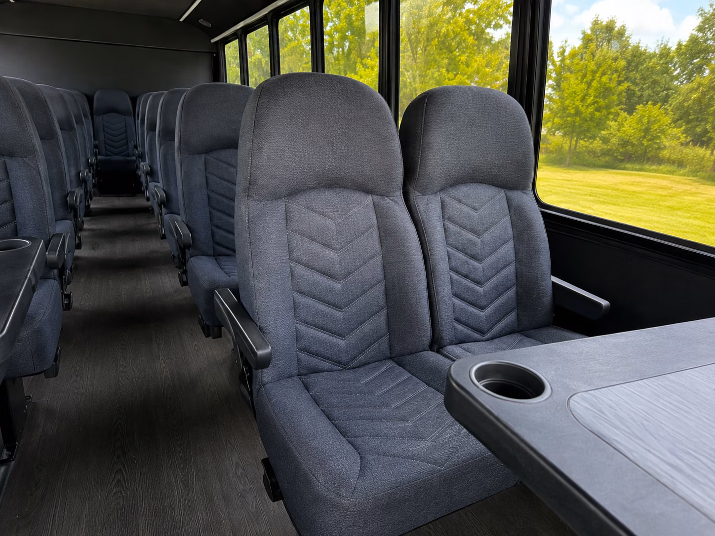 boston corporate bus rentals for meetings and conferences
