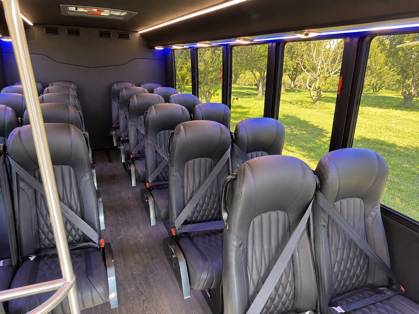 boston rent a charter bus for your boston church group