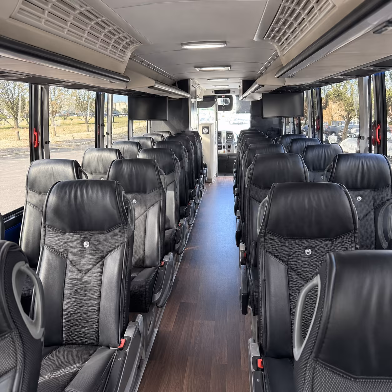 boston stress free charter bus rentals for boston sporting events