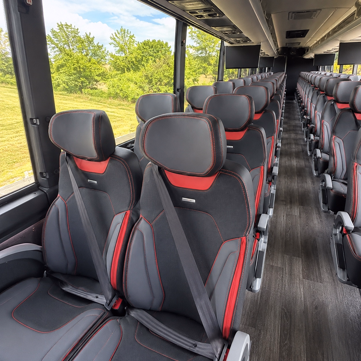 brockton comfortable shuttles for brockton employees