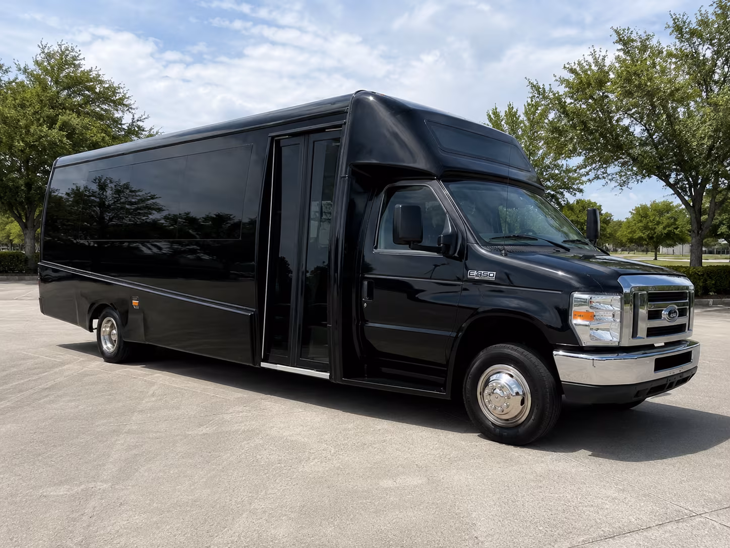 brockton show up to brockton concerts in a charter bus