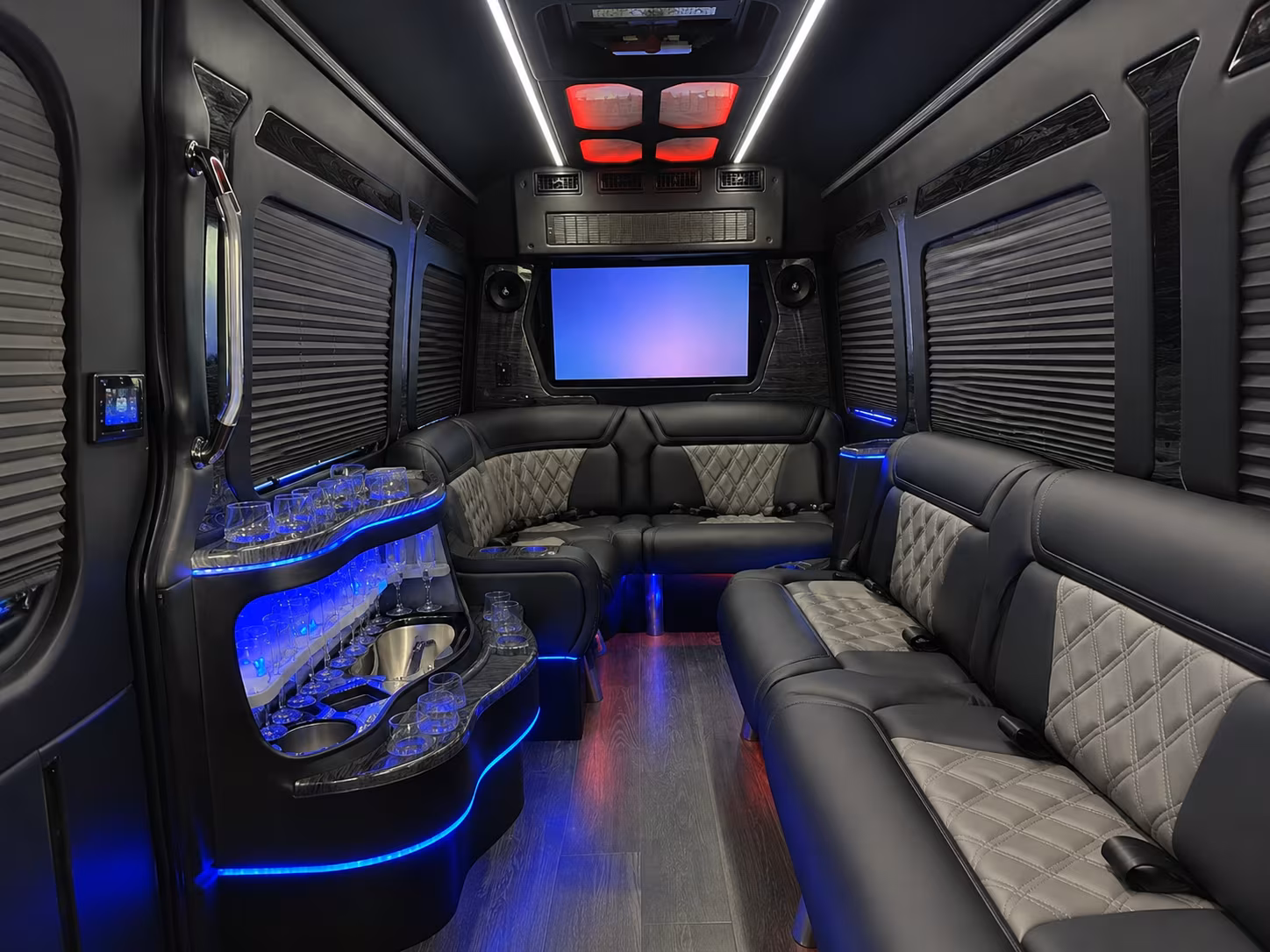 corporate retreat and off site transportation across cape cod