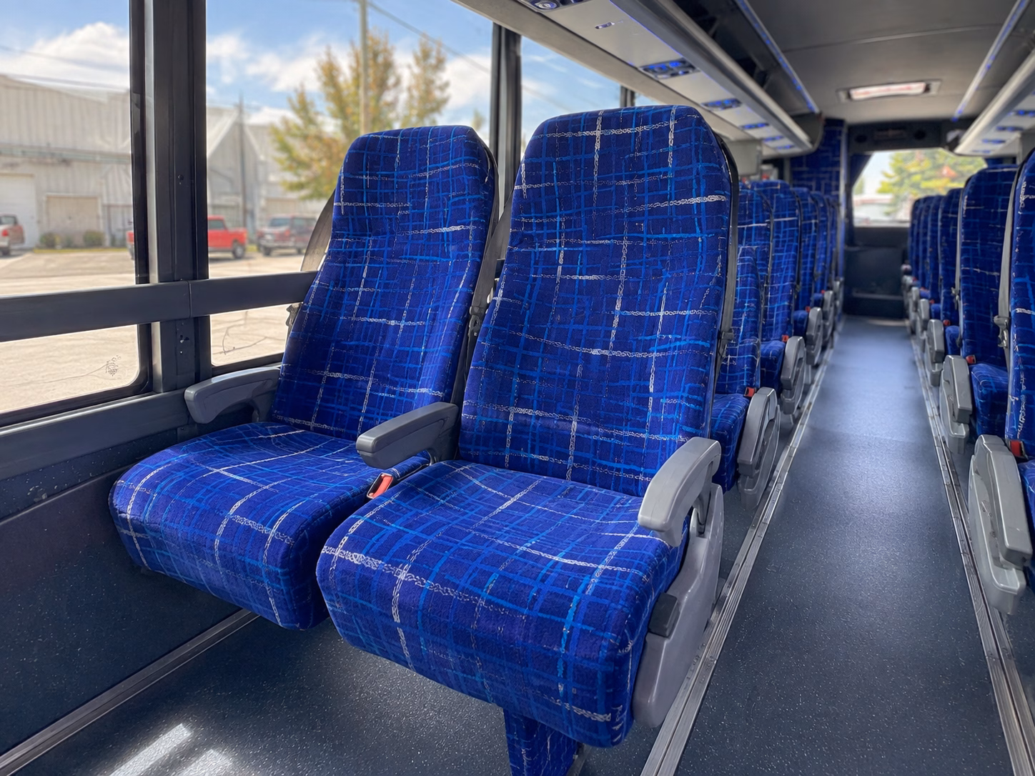 fall river charter bus rental