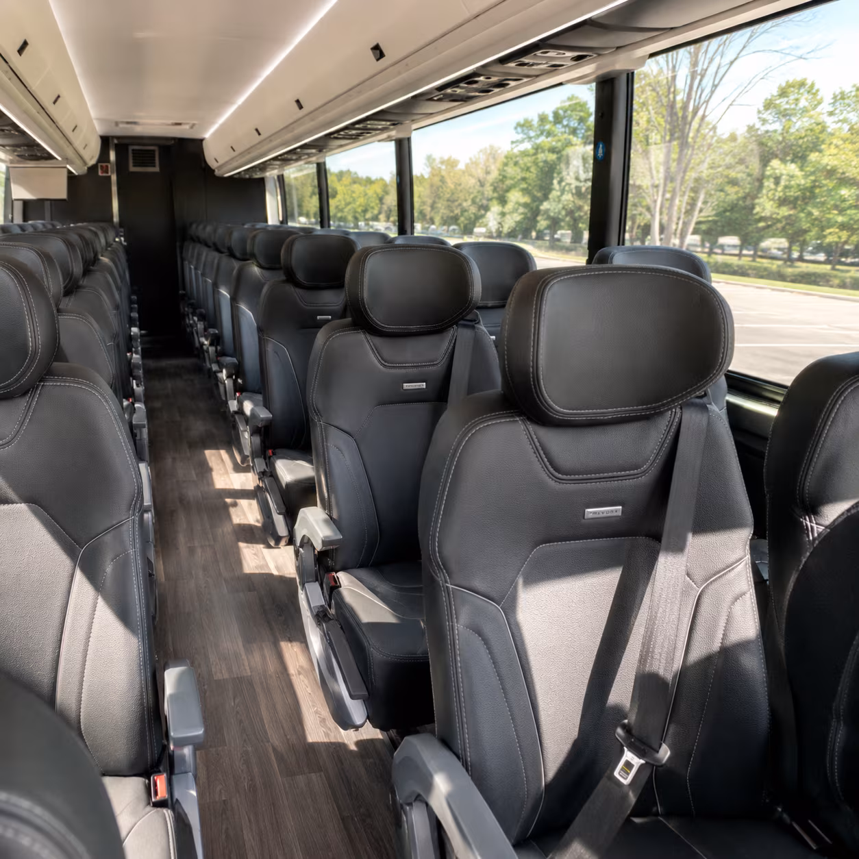 fall river charter buses