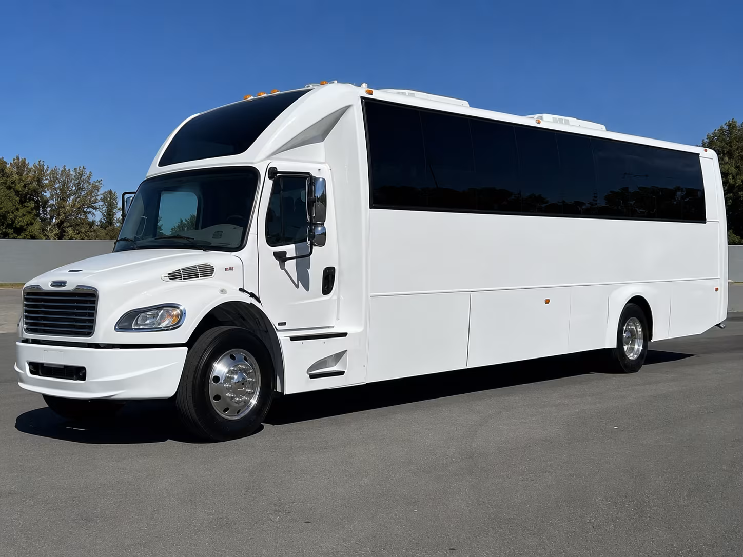 new bedford bus rentals
