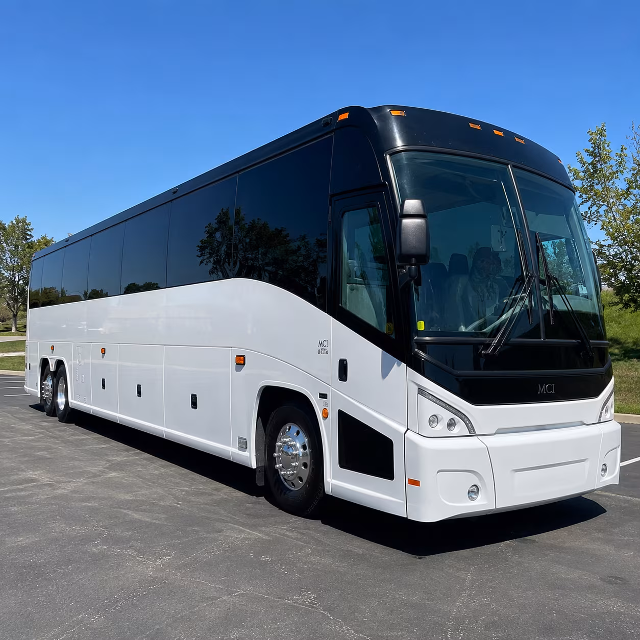 new bedford charter bus