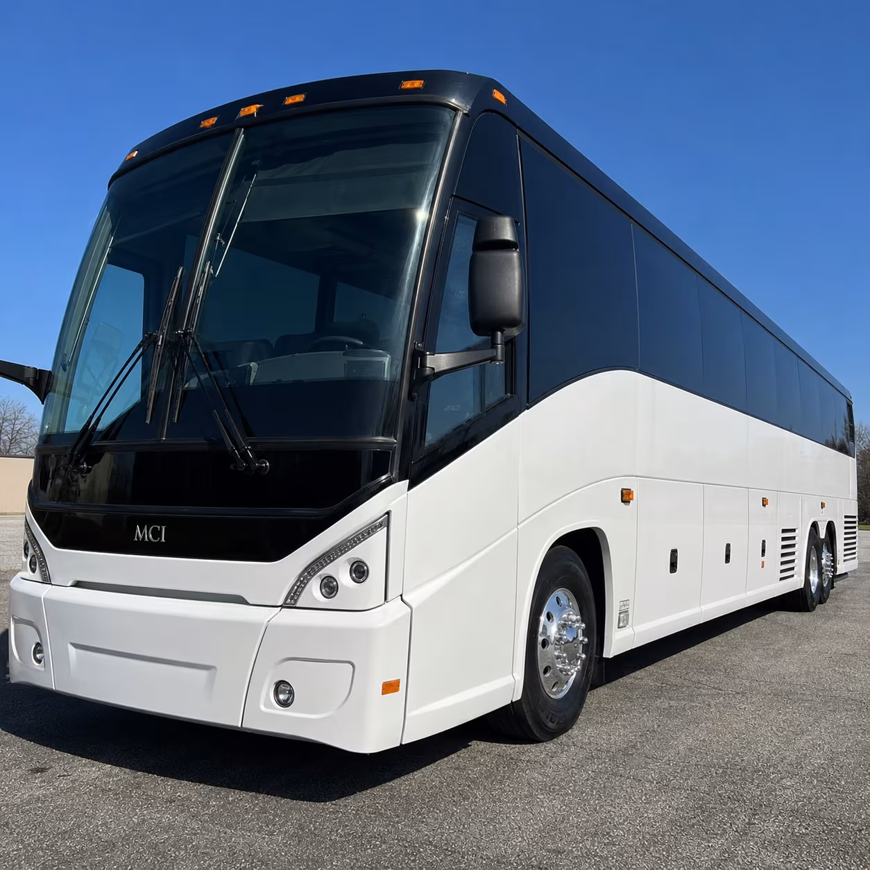 new bedford charter bus rentals for airport transfers