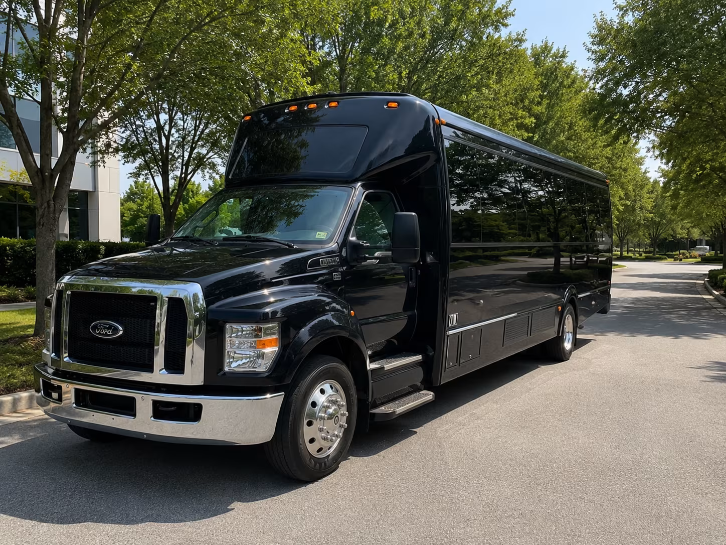 providence bus rentals