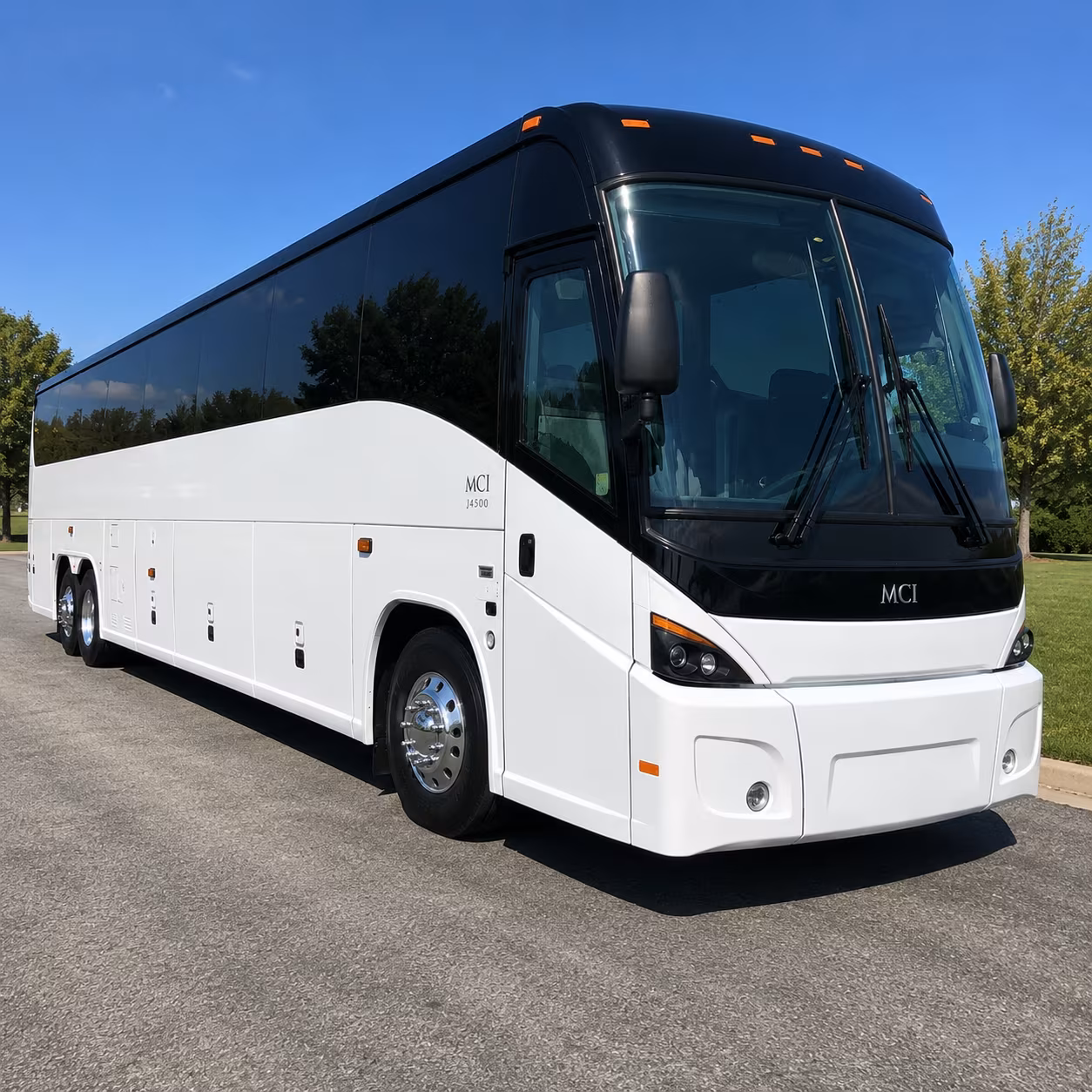 quincy charter bus