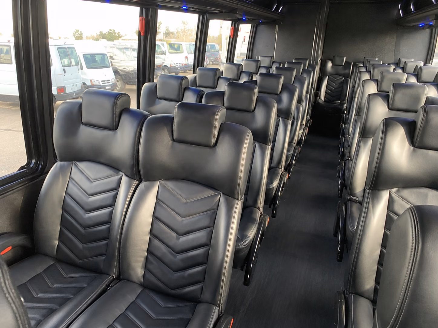 quincy government military charter bus rentals
