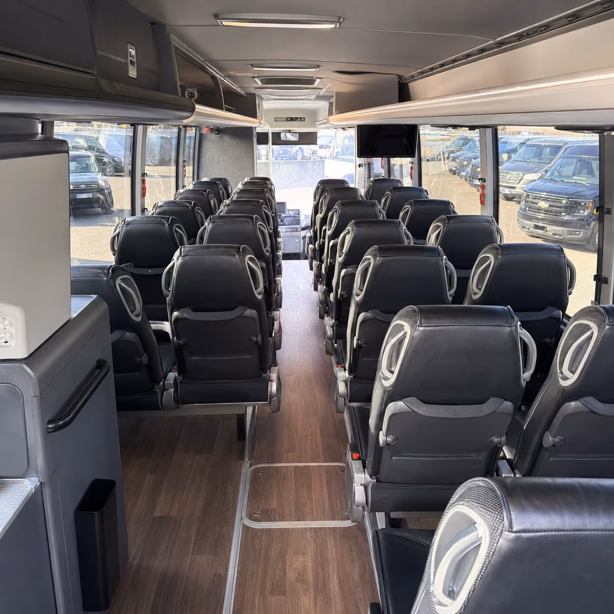 shuttle your congregation to easter and christmas services without the parking scramble