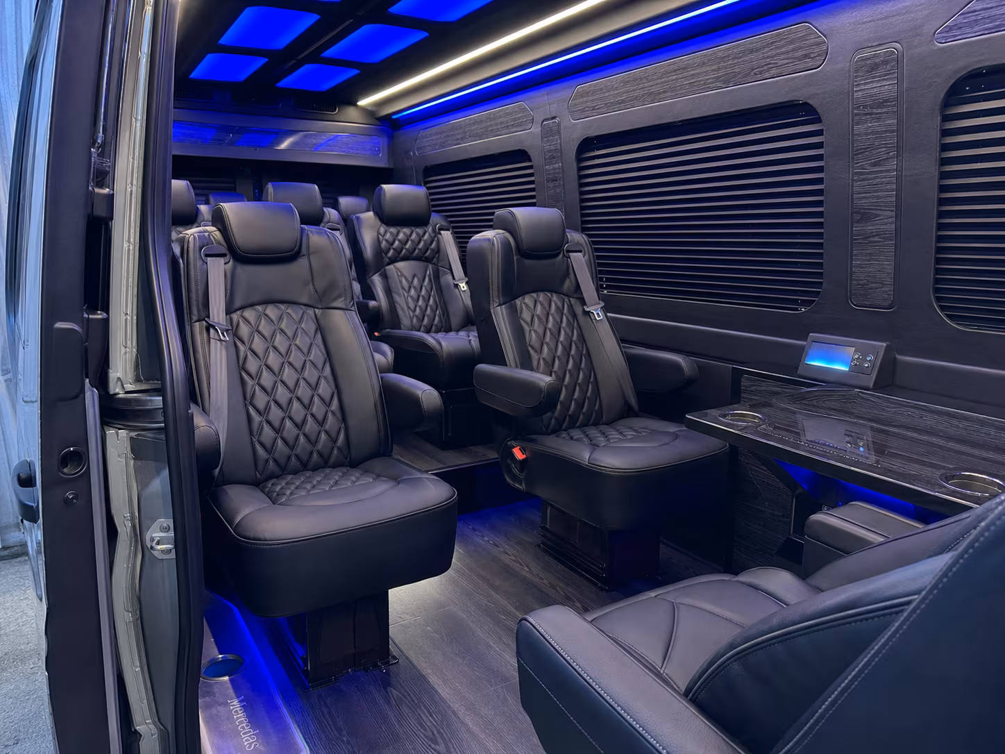 sprinter van transportation for groups and events across barnstable