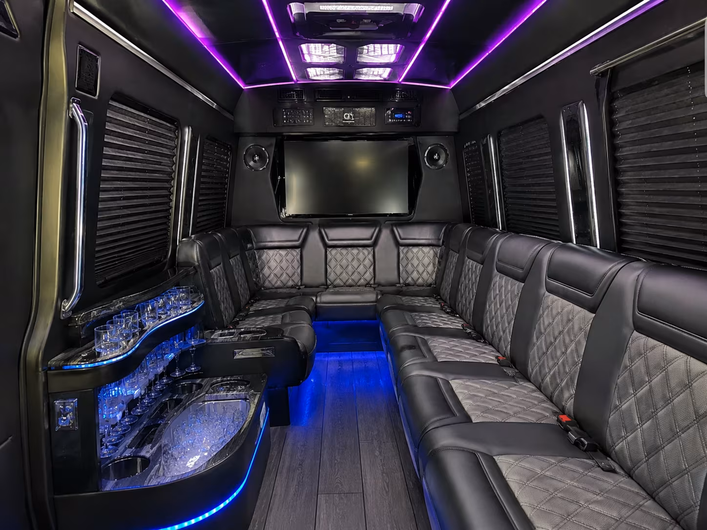 sprinter vans and minibuses for smaller cape cod wine groups