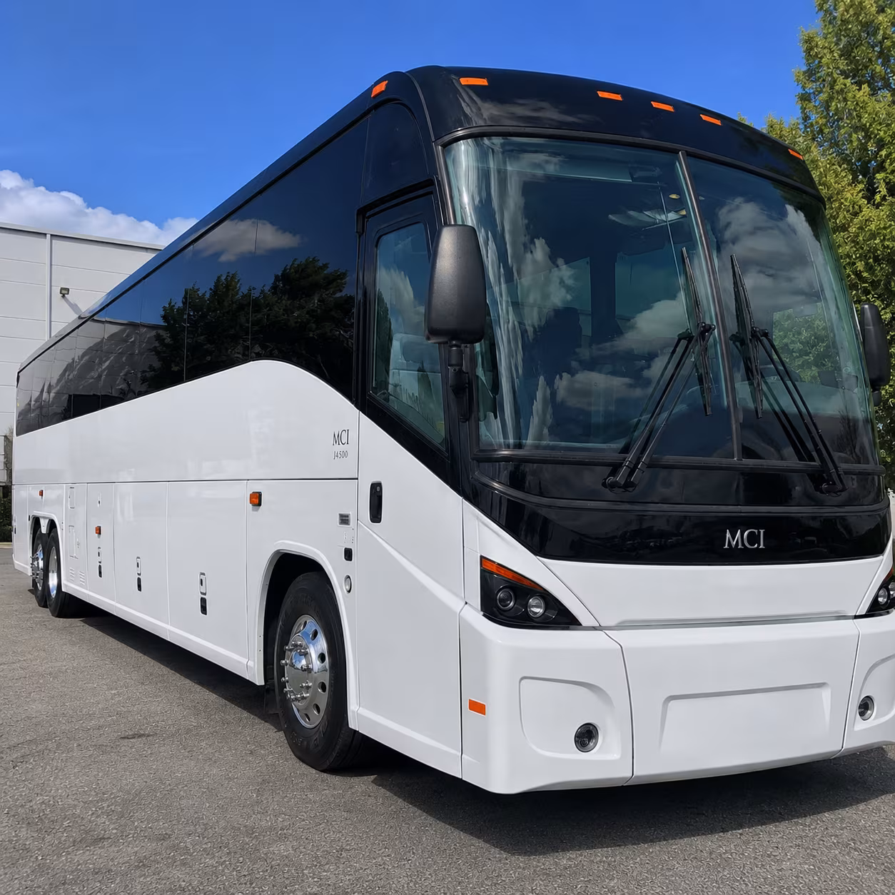 weymouth charter bus