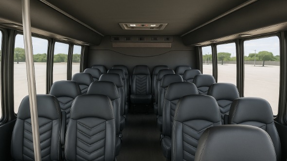 barnstable 35 passenger minibus rental