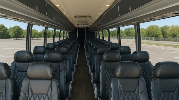 barnstable 50 passenger charter bus rental