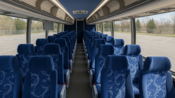 barnstable 54 passenger charter bus rental