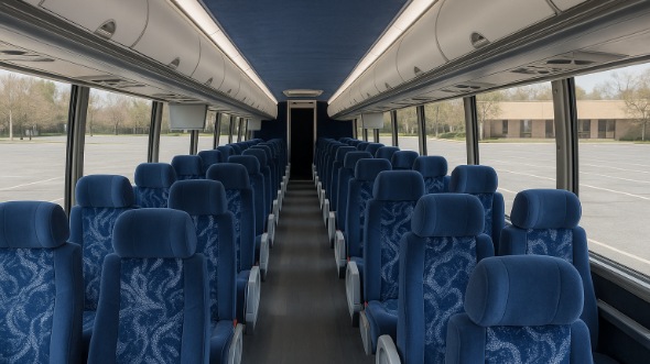 barnstable 56 passenger charter bus rental