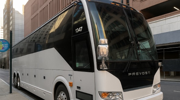 barnstable corporate bus rental