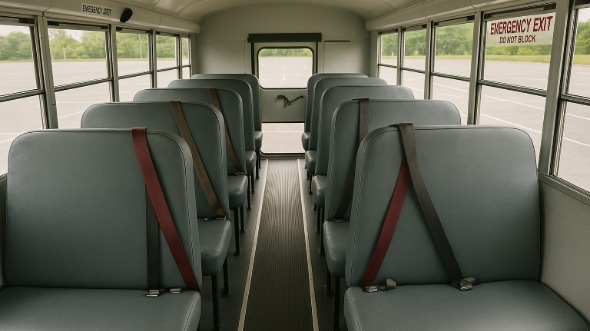 barnstable school bus rental inside