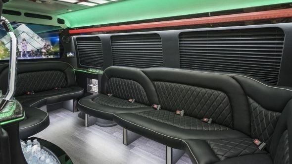 barnstable sprinter limo rental inside