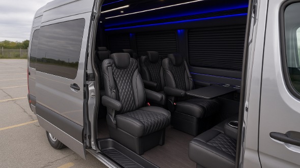 barnstable sprinter van with driver rental